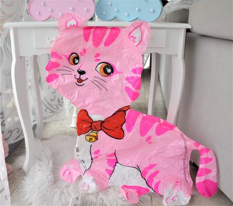 Fóliový balón mačička-92x78cm,