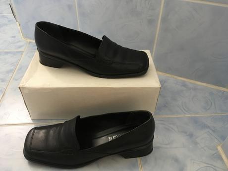 Koženné poltopánky veľ.39, 39