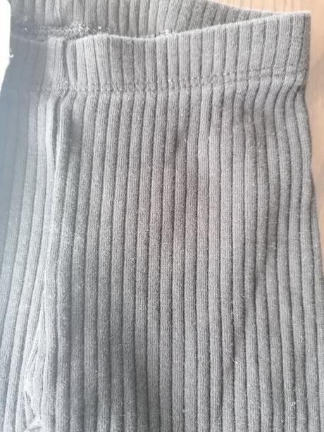 Vrubkovane legíny basic, h&m,68