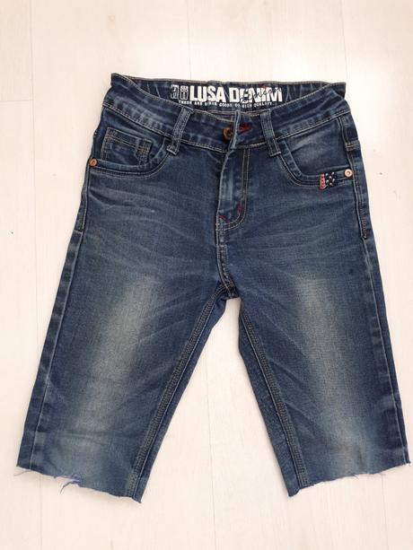 Elastické kraťasy 6-9 rokov, lusa,128