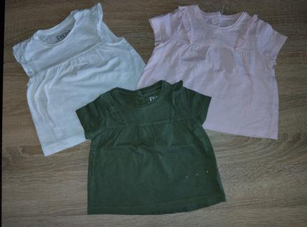 Balik dievčenské triko, 68–80