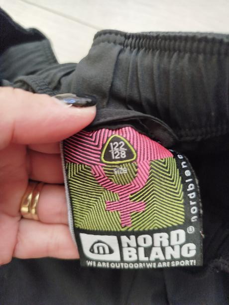 Športové nohavice, nordblanc,122