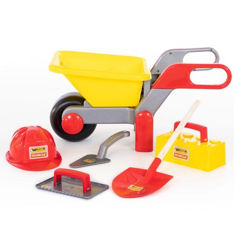 Polesie wader fúrik s príslušenstvom stavbár,