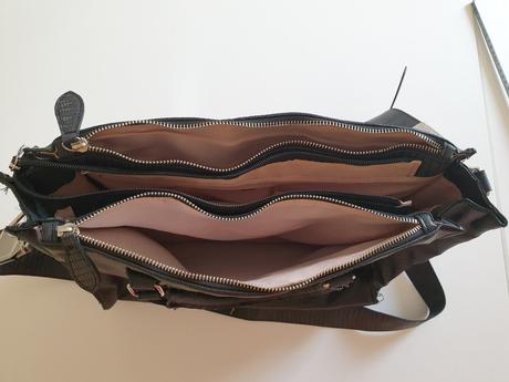 Veľká šedá kabelka,