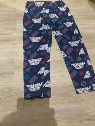 Pyzamove nohavice 140az146star wars, 140