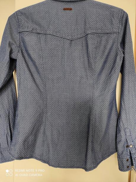 Riflová košeľa, timeout,m