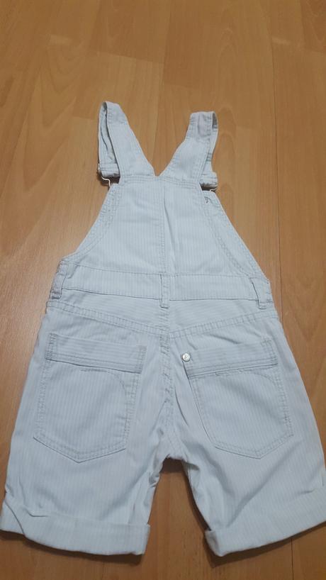 Prúžkované kraťasy č.86, h&m,86