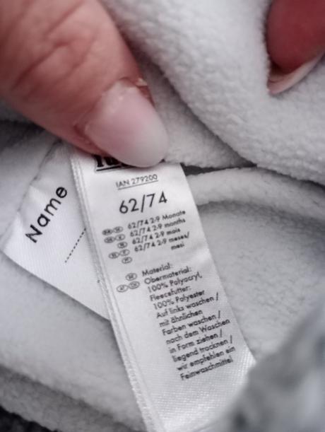 Zimná čiapka 2-9 mesiacov, lupilu