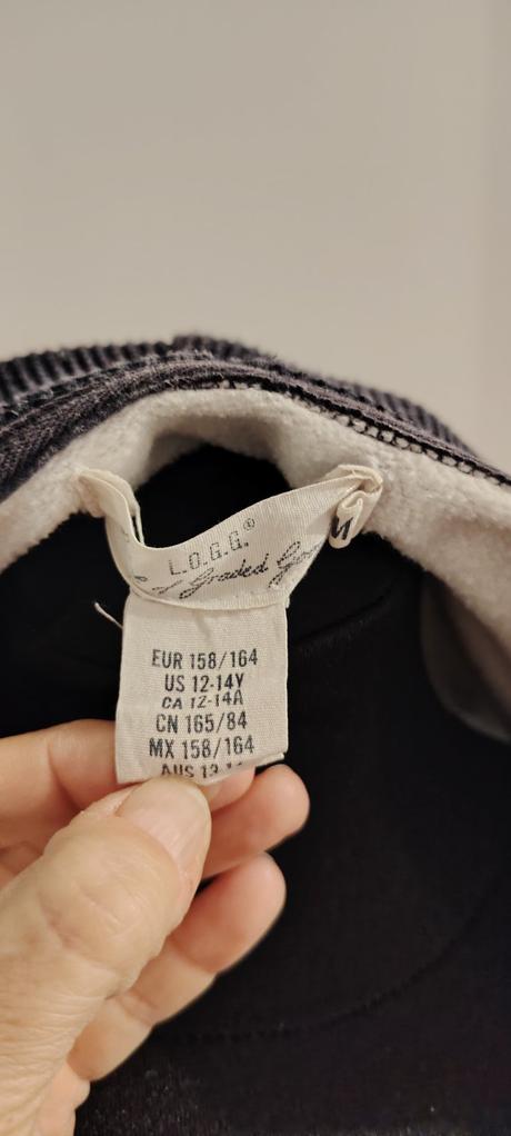 Mikina detská, h&m,158