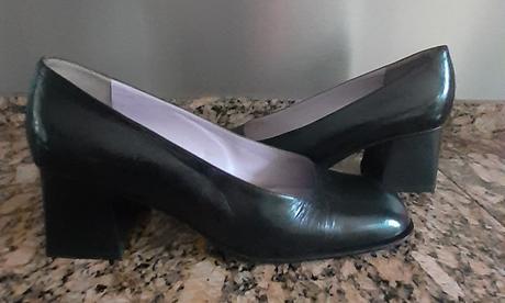 Dámske kožené topánky, 39