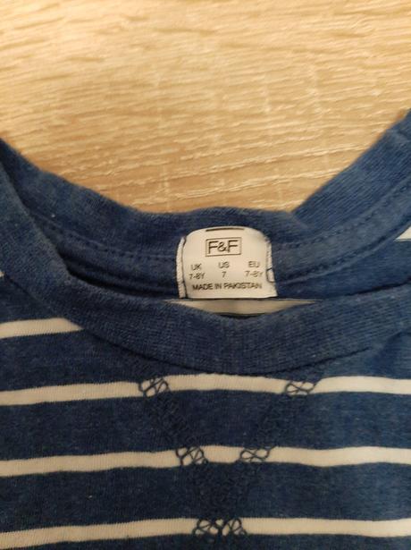 Tričko, f&f,128