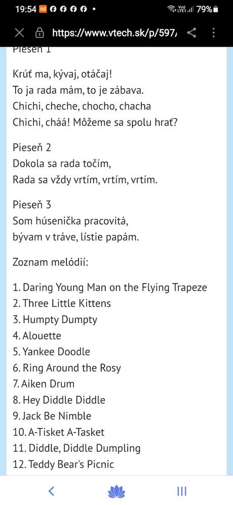 Urečnená v tech húsenička,