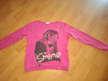 Dievčenská mikina, charles vögele,164