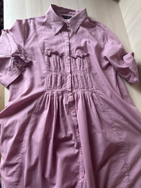 Košeľové šaty, 38