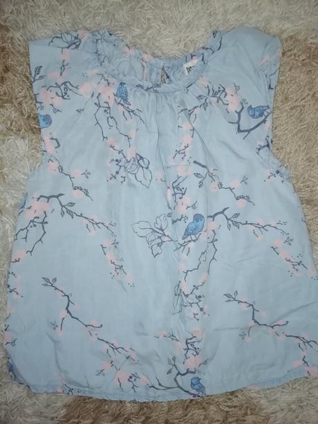 Košieľka hm, h&m,122