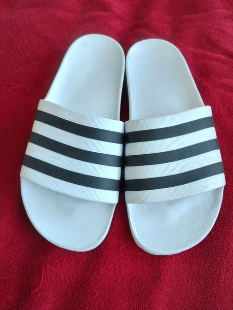 Šľapky, adidas,43