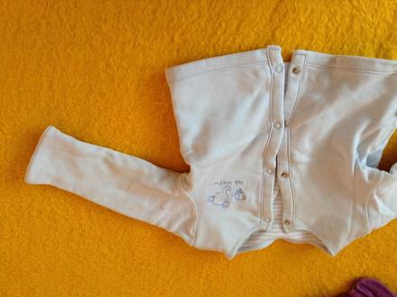 Obojstranna mikina6-9m, f&f,74