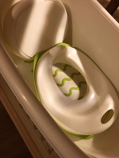 Vanička a redukcia na toaletu, 