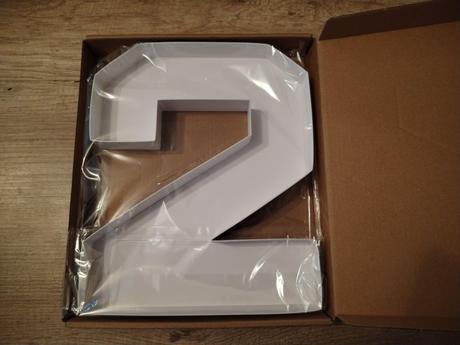 Dekorácia k 2. narodeninám, 