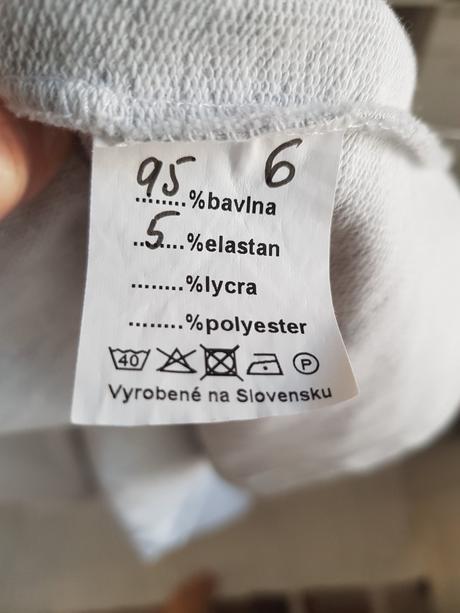 Šaty  top stav, takko,116