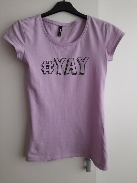 Tričko lila, sinsay,xs