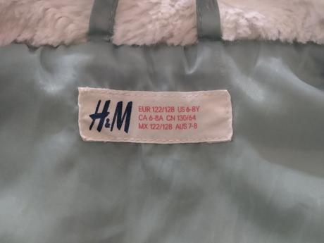 Prechodná vesta h&m, h&m,122