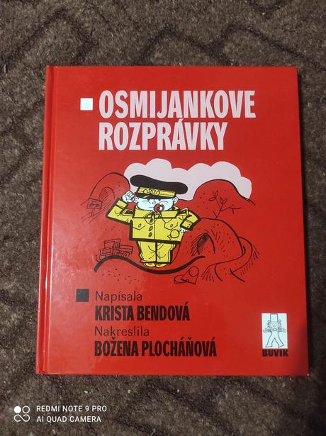Osmijankove rozprávky krista bendová, 