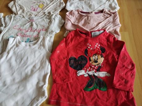 Balík oblečenia na 6-9 mes, 68–80