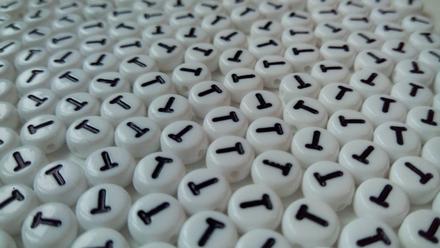 Písmenka lentilkové t, 