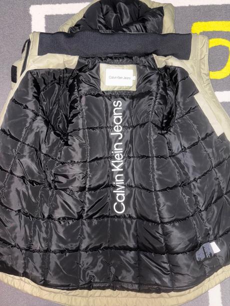 Bunda calvin klein v.128 top stav, calvin klein,128