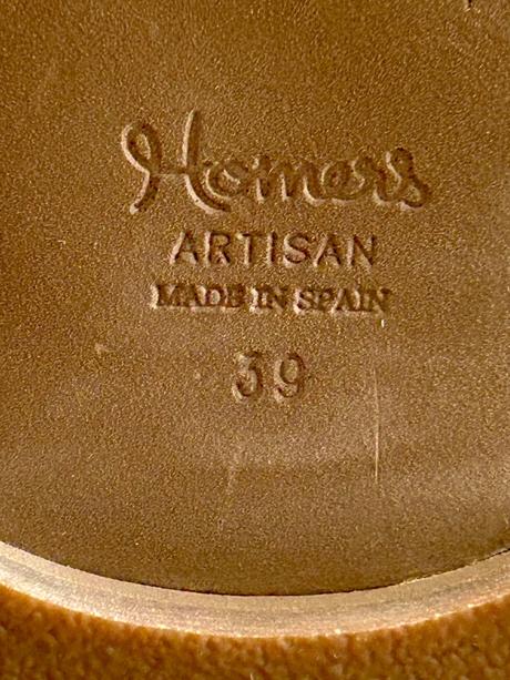 Luxusné kožené šľapky zn.homers artisan č.39, 39