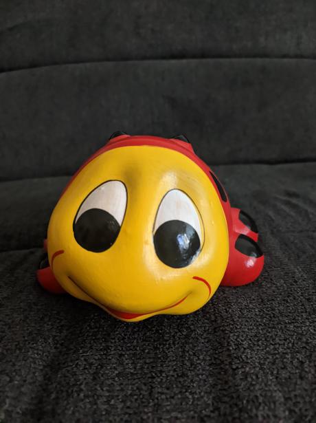 Pokladnička lienka 20 cm, 