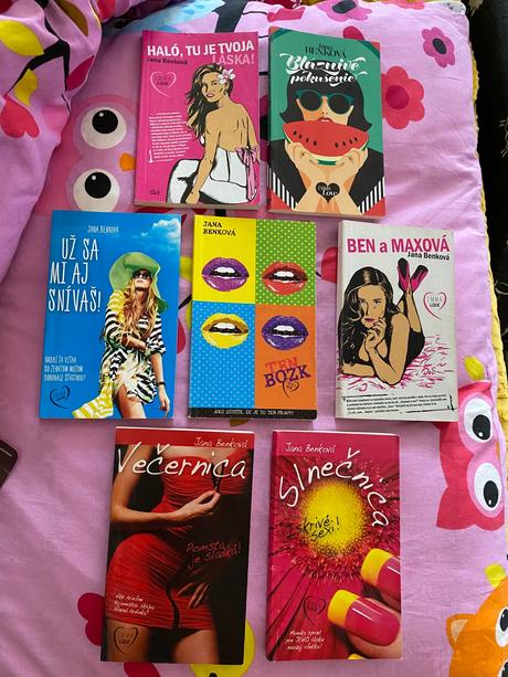 Knihy jana benková,