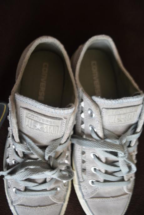 Kožené tenisky converse, veľ. 39,5, converse,39