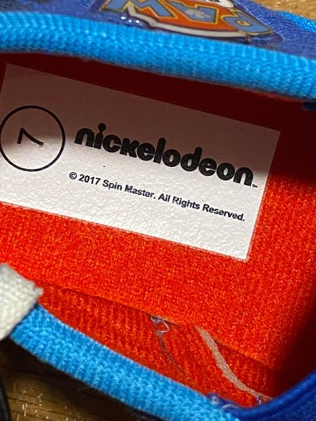 Paw patrol / tlapková patrola - detské papuče, 23