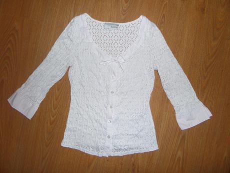 Čipkovaná blúzka, m