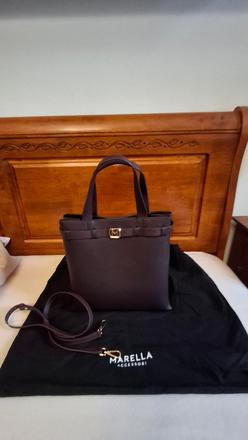 Fialová kabelka marella, 