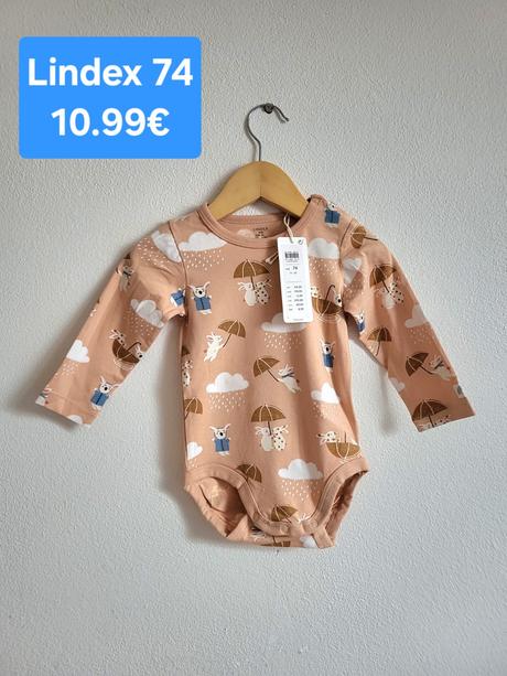 Lindex 74 tričko, 68–80