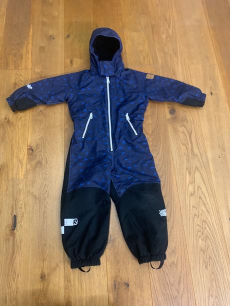 Reima ako kauhava zimná kombinéza 110/116, reima,110