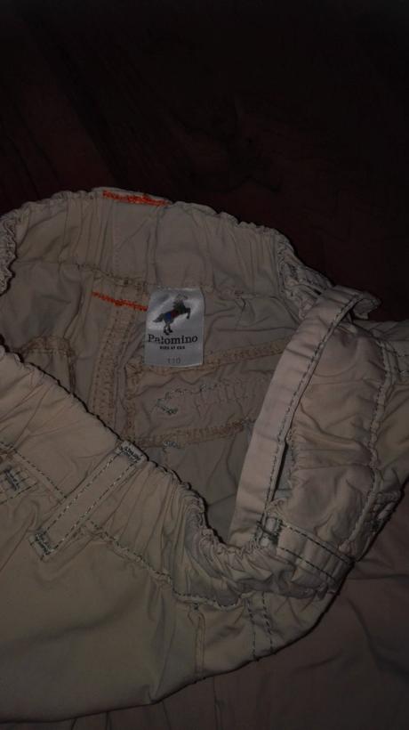 Letne nohavice, palomino,110