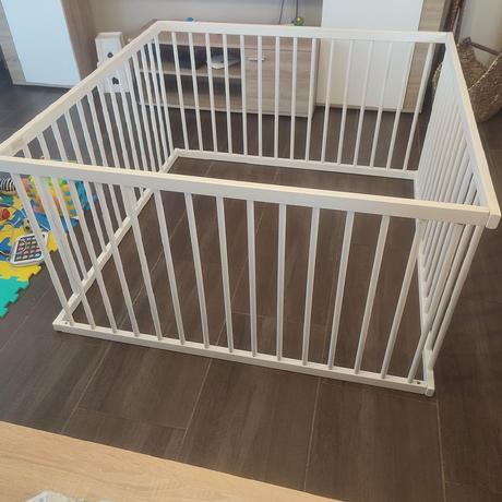 Detská drevená ohrádka, šírka (cm): 120,dĺžka (cm): 120