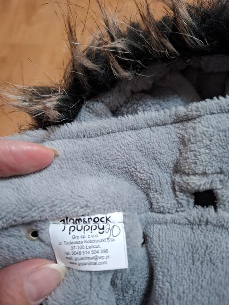 Obleček pre malého psíka, 