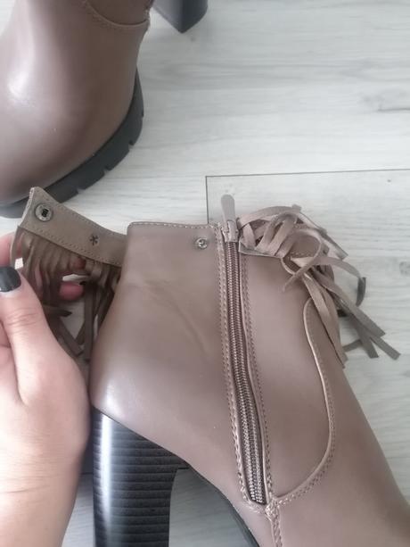 Dámske clenkove čižmy, 40