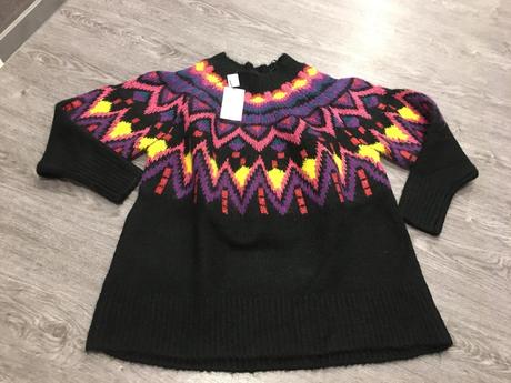 Zara oversize vlneny pletený sveter, zara,m