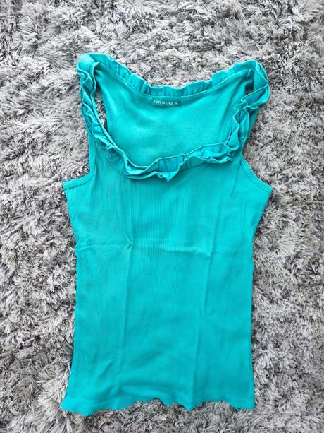 Tyrkysové tielko, m