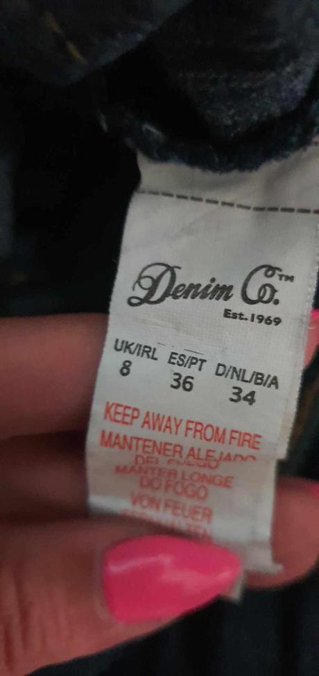 Rifle denim, denim co,34