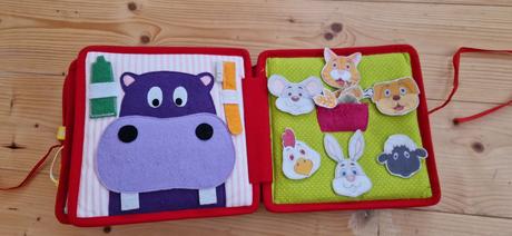 Quiet book pre aniçku, 