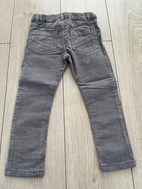 Menčestrové nohavice, f&f,98