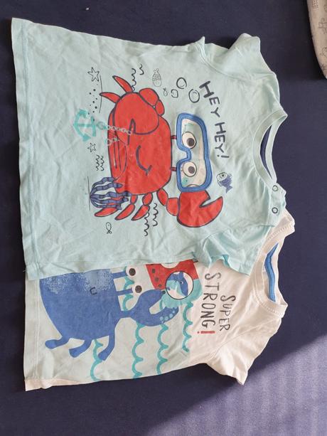 Velký balik viac ako 80 ks od 0 do 1,5 roka, 68–80