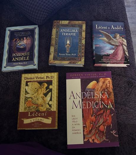 Knižky liéčenia od doreen virtue, 